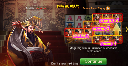 Chin Shi Huang Slot Apk Free Download Latest Version  1.0 screenshot 1