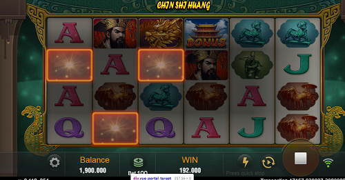 Chin Shi Huang Slot Apk Free Download Latest Version  1.0 screenshot 2