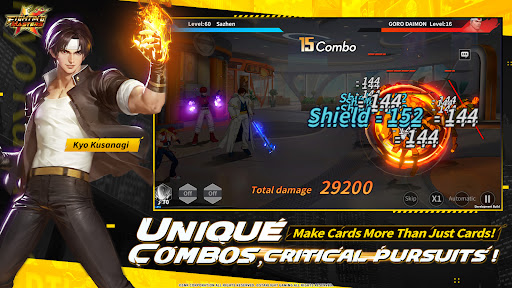 SNK Fighting Masters mod apk unlimited money and gems  1.6.0.0 screenshot 1