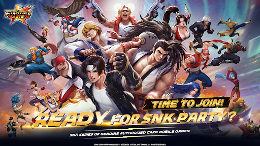 SNK Fighting Masters mod apk unlimited money and gems  1.6.0.0 screenshot 4