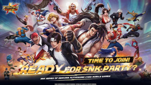 SNK Fighting Masters mod apk unlimited money and gemsͼƬ1