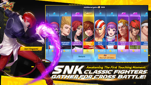 SNK Fighting Masters mod apk unlimited money and gems  1.6.0.0 screenshot 5