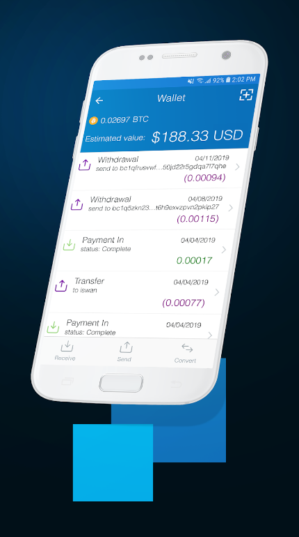 BiFi Coin Wallet App Download for Android  1.0 screenshot 3