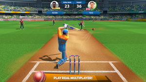 Cricket League mod apk always perfect unlimited moneyͼƬ1