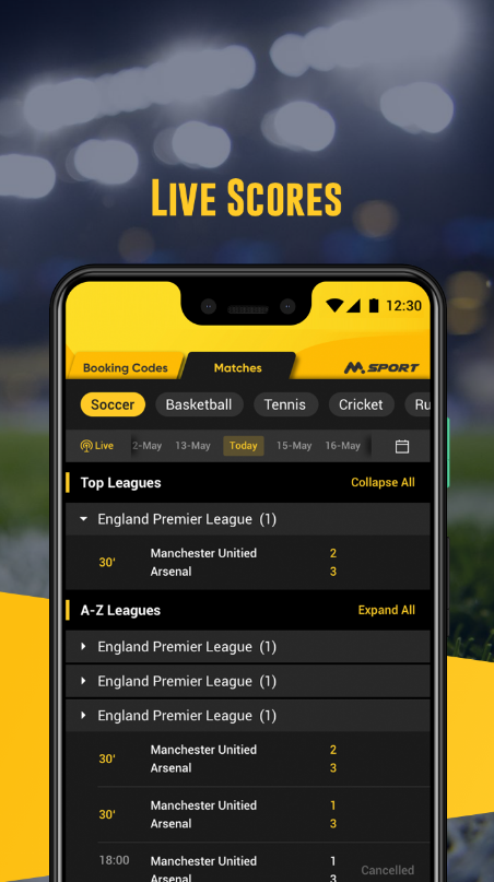 Sports Betting Code App Download Latest Version  1.6.8 screenshot 2
