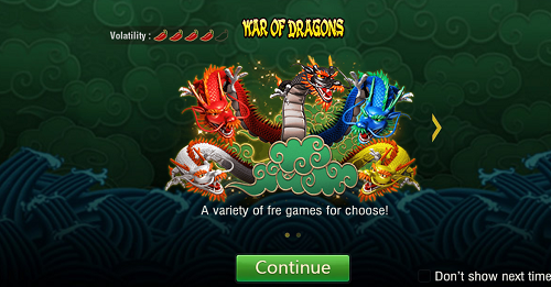 War Of Dragons Slot Mod Apk Download  1.0 screenshot 1