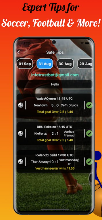 TrustBet Winning Prediction App Download Latest Version  1.0.0 screenshot 2