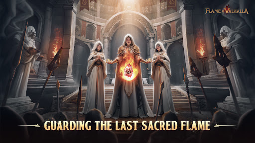 Flame of Valhalla mod apk 2.3 unlimited everything free purchase  2.3 screenshot 1