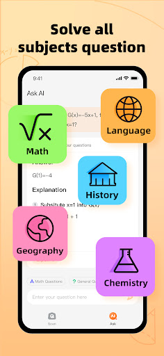 Quiz.AI Homework Helper Mod Apk Premium Unlocked  1.2.6 screenshot 1