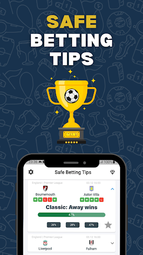 Safe Betting Tips Football mod apk unlimited money  1.0.0 screenshot 2