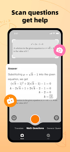 Quiz.AI Homework Helper Mod Apk Premium Unlocked  1.2.6 screenshot 2