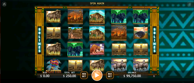 Africa Run apk download latest version  v1.0 screenshot 1