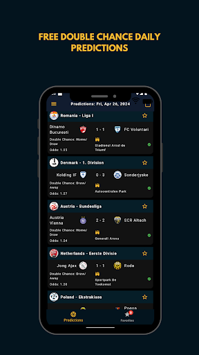 Double Chance Betting Tips app download for android  1.0.1 screenshot 3