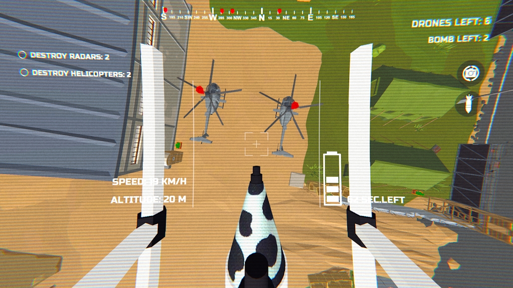 FPV Drone War Strike mod apk unlimited money  1.1 screenshot 2