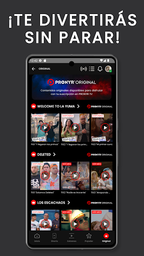 PRONYR TV mod apk premium unlocked latest version  2.8.13 screenshot 2