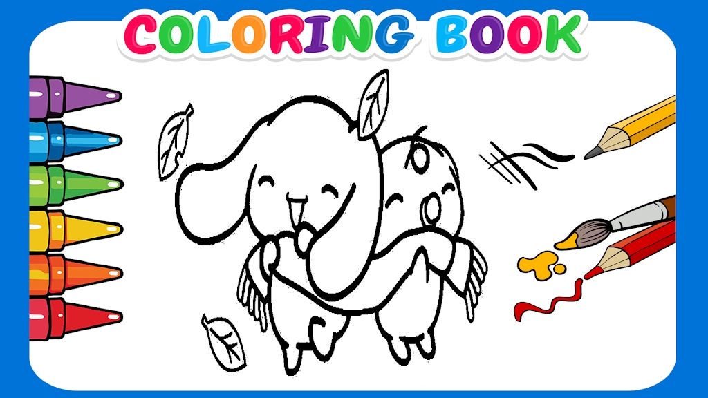 Cute Cinnamoroll coloring book apk download for android  1.0 screenshot 4
