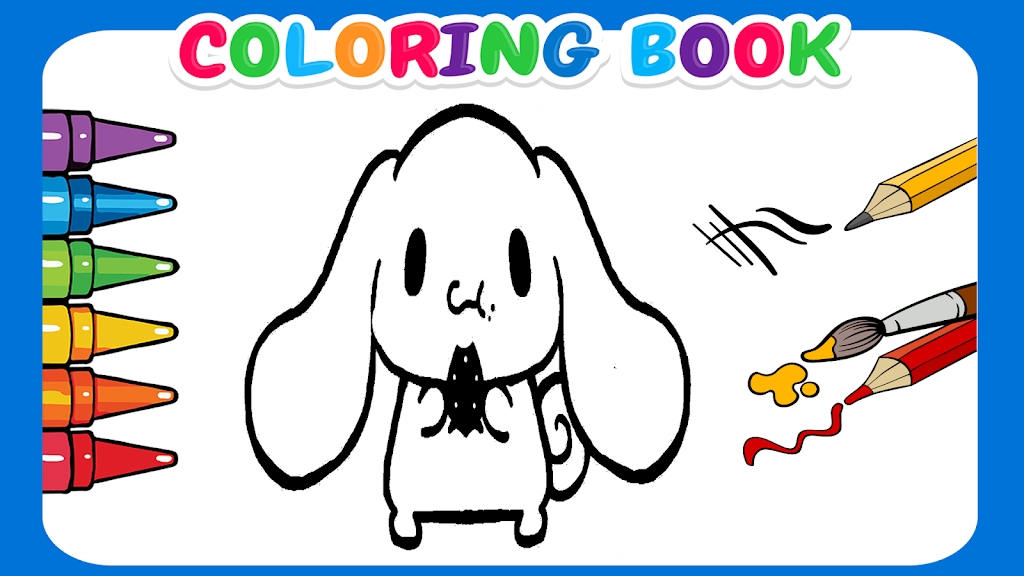 Cute Cinnamoroll coloring book apk download for android  1.0 screenshot 2