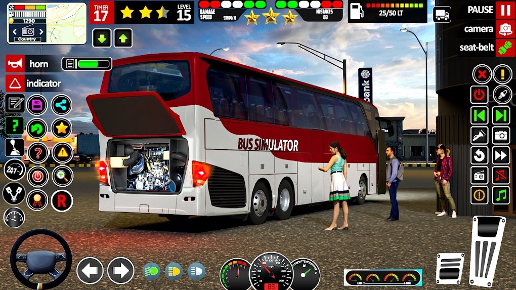 Tourist Bus Simulator Bus Game mod apk unlimited money  0.1 screenshot 2