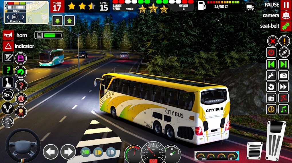 Tourist Bus Simulator Bus Game mod apk unlimited money  0.1 screenshot 3