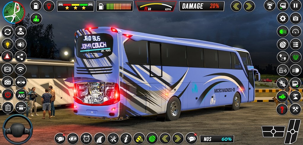 Tourist Bus Simulator Bus Game mod apk unlimited money  0.1 screenshot 1