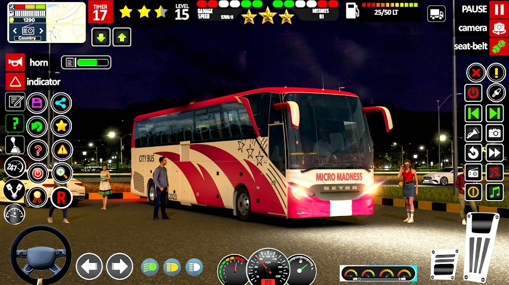 Tourist Bus Simulator Bus Game mod apk unlimited money  0.1 screenshot 4