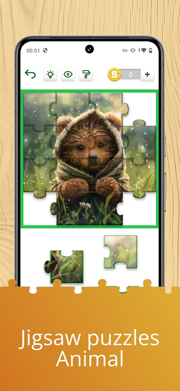 Animal jigsaw puzzles games download for android  1.0.106 screenshot 2
