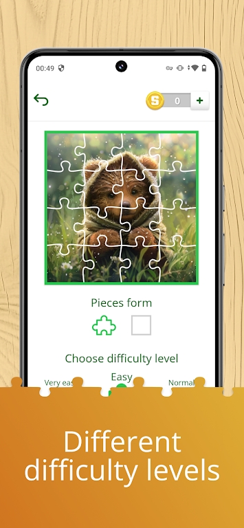 Animal jigsaw puzzles games download for android  1.0.106 screenshot 3