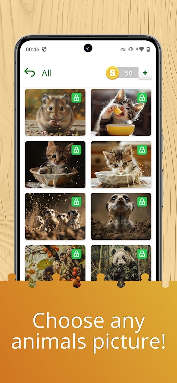 Animal jigsaw puzzles games download for android  1.0.106 screenshot 4
