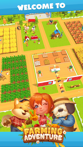 Farming Adventure Mod Apk Unlimited Money and Gems  0.4.0 screenshot 3