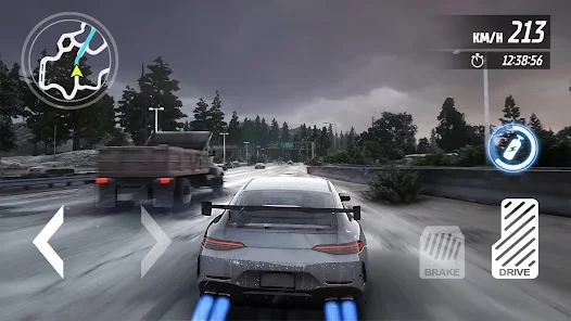 Traffic City Car Driving 3D mod apk Last version  1.0.4 screenshot 1