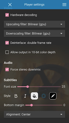SVPlayer 60fps apk latest version download for android  1.4.1 screenshot 2