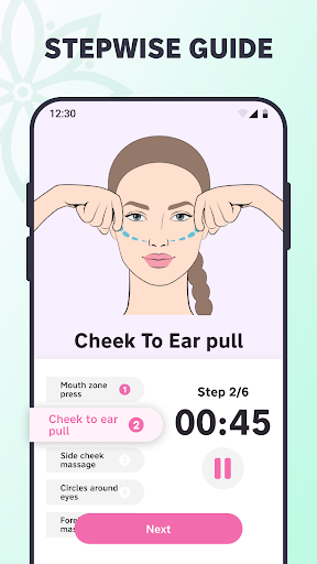 Face Yoga Exercise & Face Lift apk latest version free download  1.1.8 screenshot 1