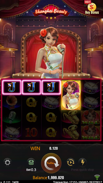 Shanghai Beauty Slot Game Download for Android  1.0 screenshot 1