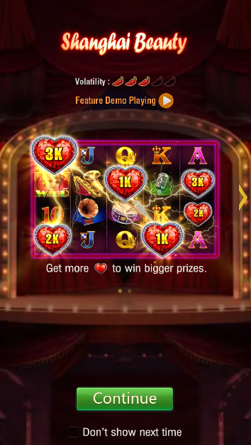 Shanghai Beauty Slot Game Download for Android  1.0 screenshot 2