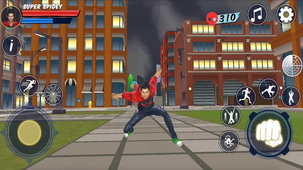 Rope Hero Superhero Games 3D download for android  1 screenshot 1