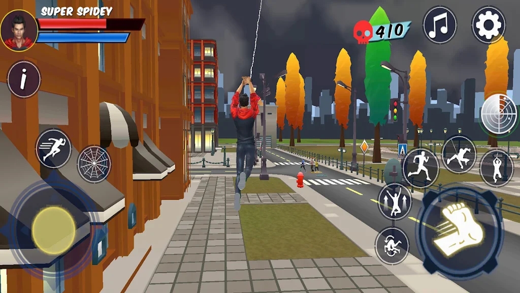 Rope Hero Superhero Games 3D download for android  1 screenshot 2