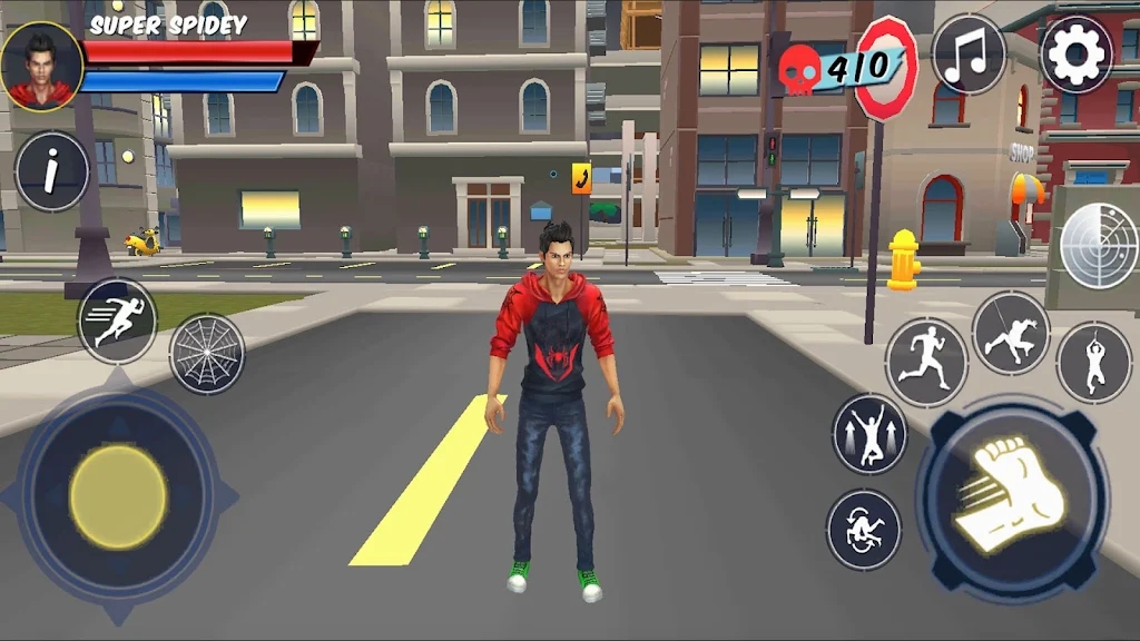 Rope Hero Superhero Games 3D download for android  1 screenshot 4