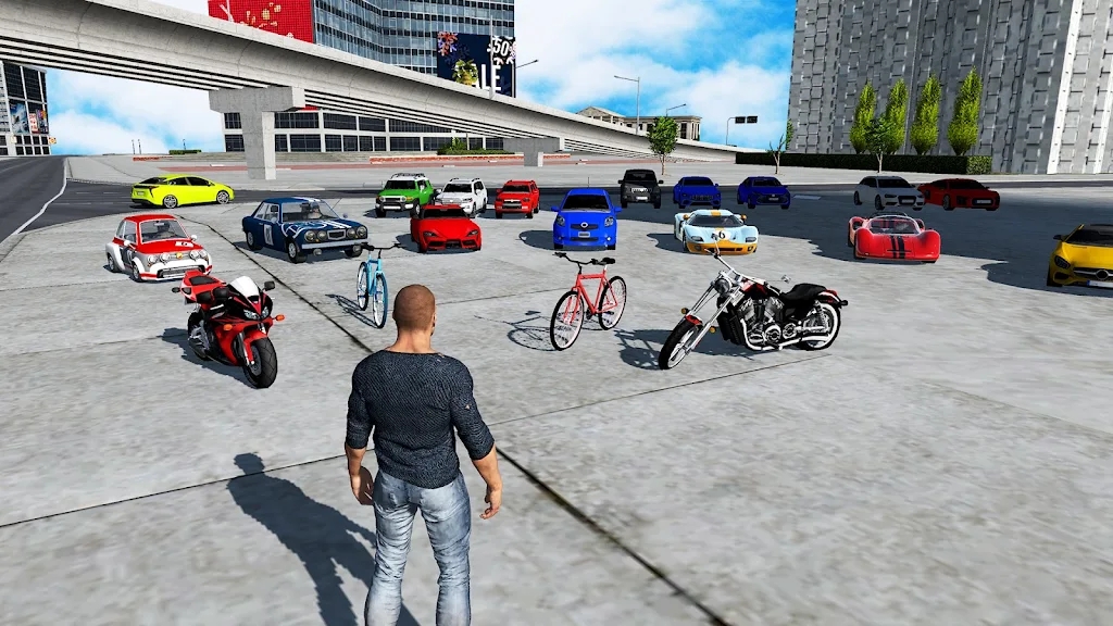 Indian Cars and Bikes Drive 3D game download for android  0.02 screenshot 5