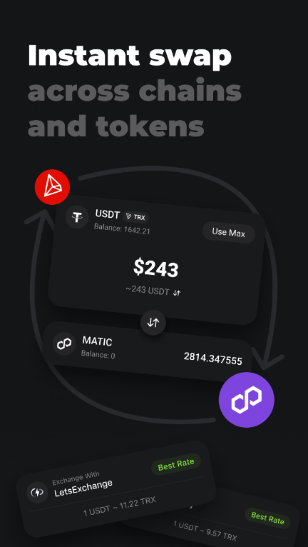 Cyclone Protocol Coin Wallet App Free Download  1.0 screenshot 3