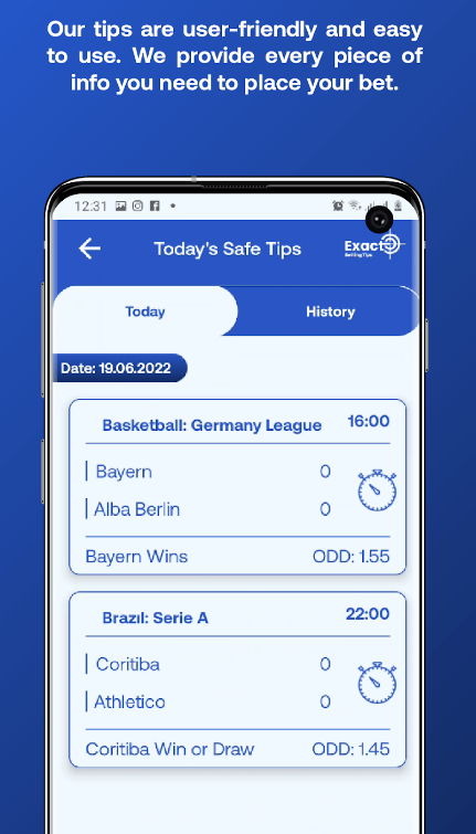 Exact VIP Betting Tip App Download Latest Version  3.0.5 screenshot 1