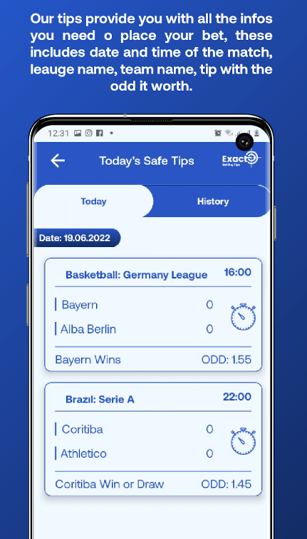 Exact VIP Betting Tip App Download Latest Version  3.0.5 screenshot 2