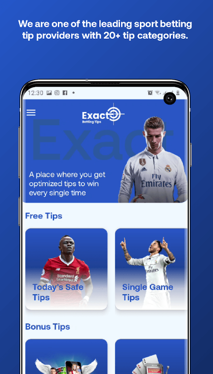 Exact VIP Betting Tip App Download Latest Version  3.0.5 screenshot 3