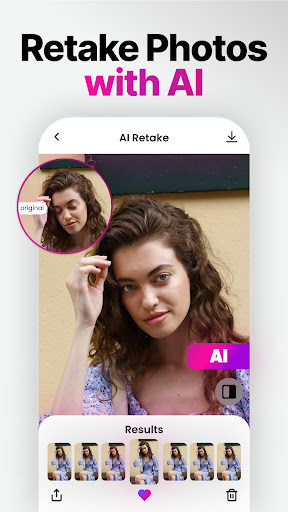 Retake AI 1.6.2 App Free Download Latest VersionͼƬ1