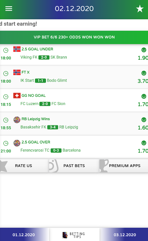 Betting Tips Alex App Free Download 2024  9.0 screenshot 1