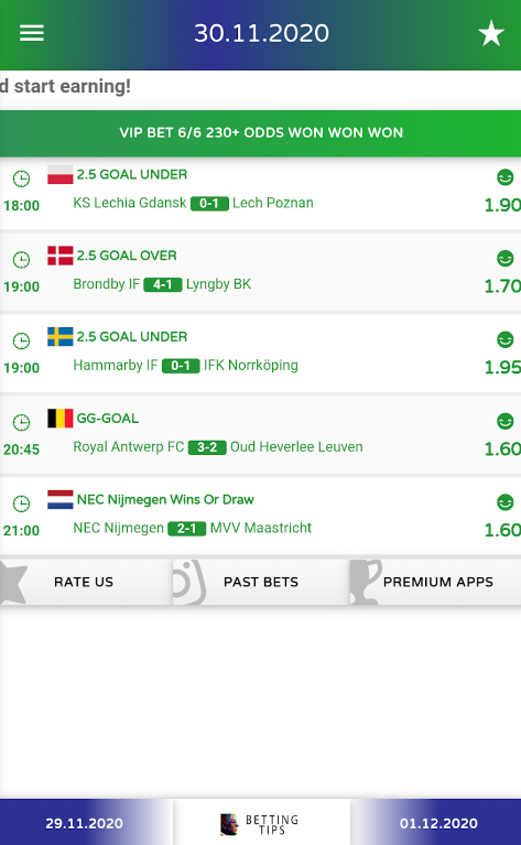 Betting Tips Alex App Free Download 2024  9.0 screenshot 2