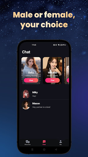 JoySpeak Your ai friends App Download for Android  1.1.14 screenshot 2