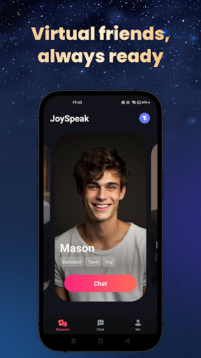 JoySpeak Your ai friends App Download for Android  1.1.14 screenshot 4