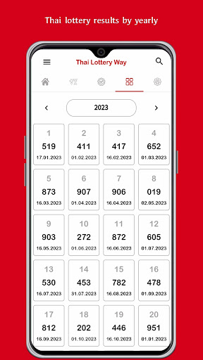 Thai Lottery Way app Download for Android  v1.0 screenshot 2