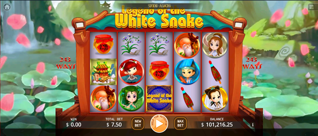 Legend of the White Snake apk download latest version  v1.0 screenshot 1