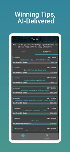 AI Betting Tips app free download latest version  1.5.0 screenshot 2